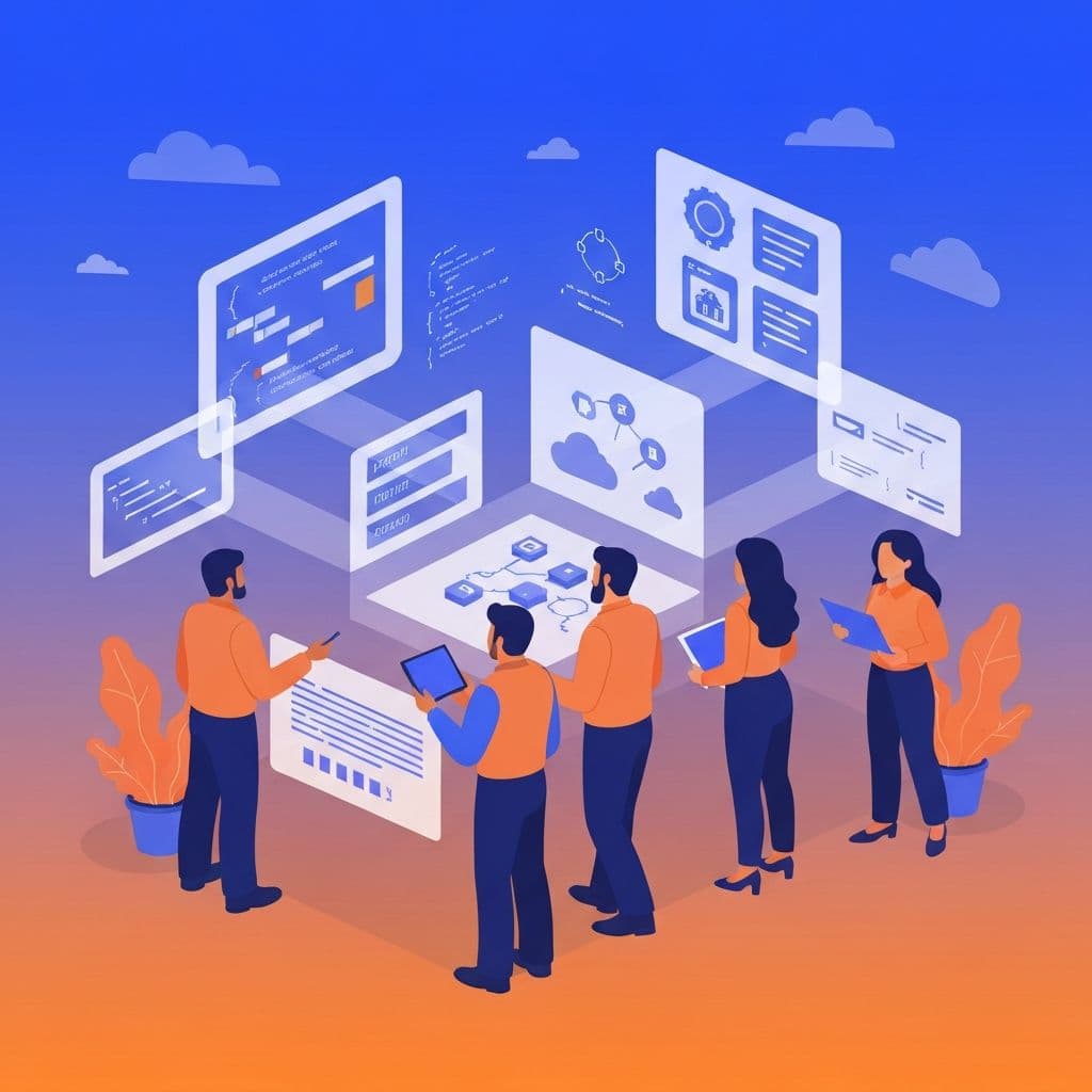 Software Development Consulting illustration